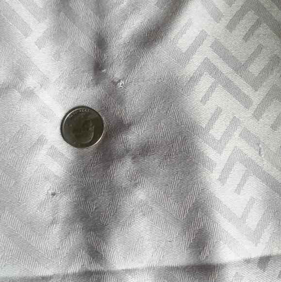 🏅Fendi Zucca Silk & Cashmere Shawl🎗+GIFT(copy) - Picture 3 of 8